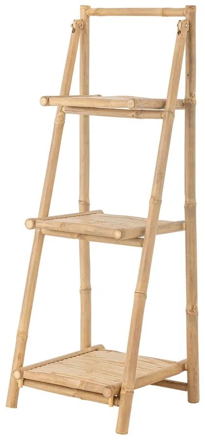 Natúr színű bambusz polcos állvány 39x110x40 cm Indre – Bloomingville