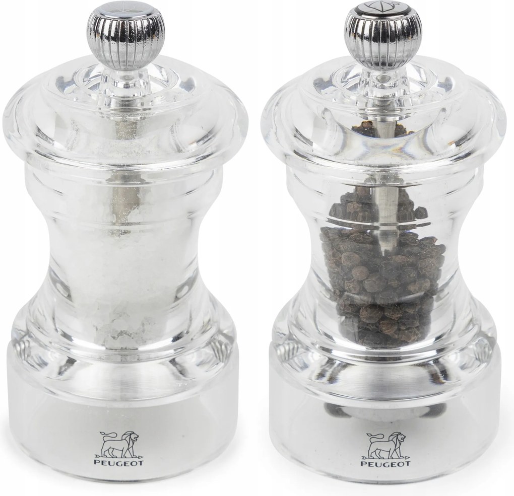 Bistro Só- és borsdaráló szett 10 cm akril