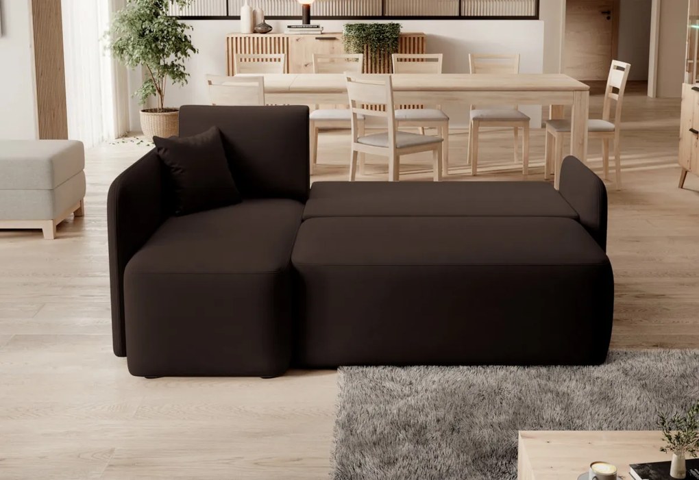 HUDSON sarok ülőgarnitúra, 206x150x89, 18SO, jobb