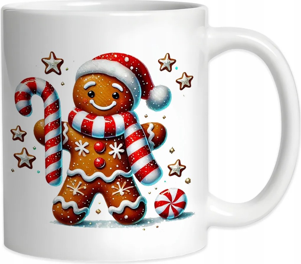 Karácsonyi Bögre Mézeskalács Csaj Karácsony 330ml