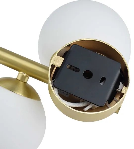 Ideal Lux - LED Fali lámpa PERLAGE 3xG9/3W/230V arany/fehér