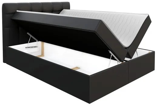 Franciaágy Boxspring Kennedy (140x200) (Kronos 29). 1060788