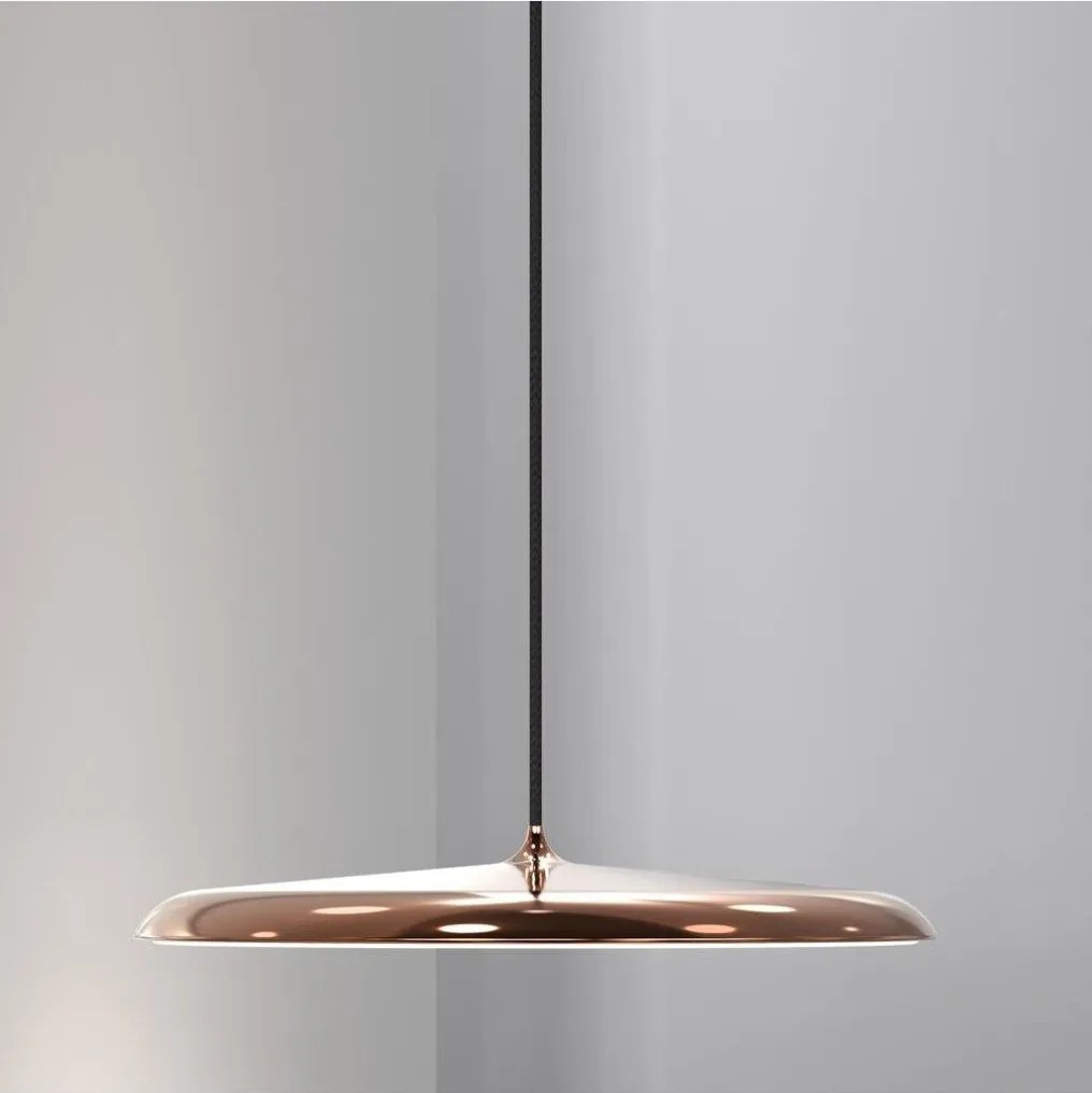 NORDLUX 83093030 ARTIST Modern Led Függesztett Lámpa Réz LED IP20