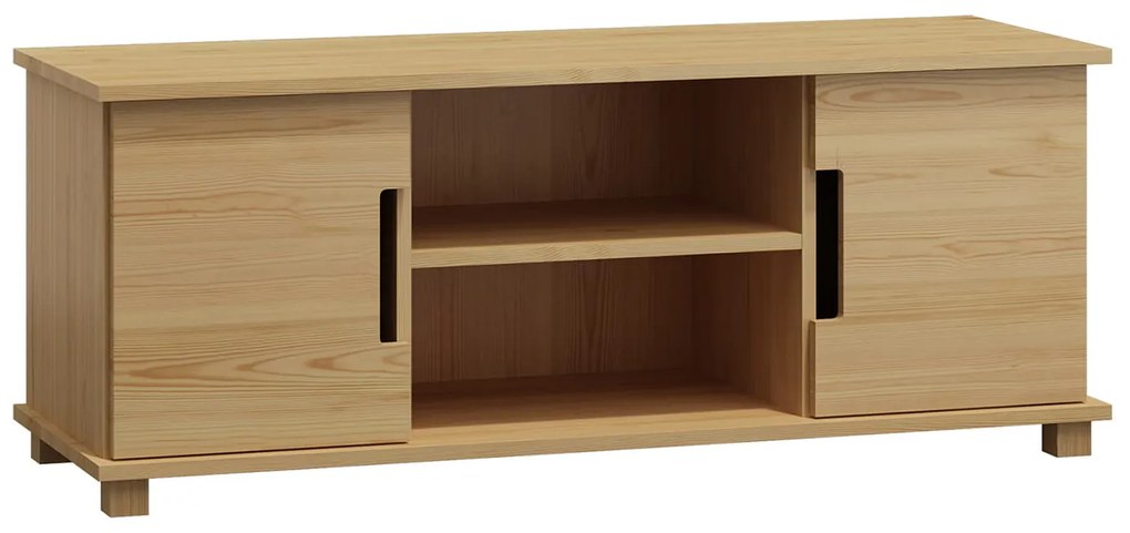 Modern fenyő TV állvány  c6,180 széles