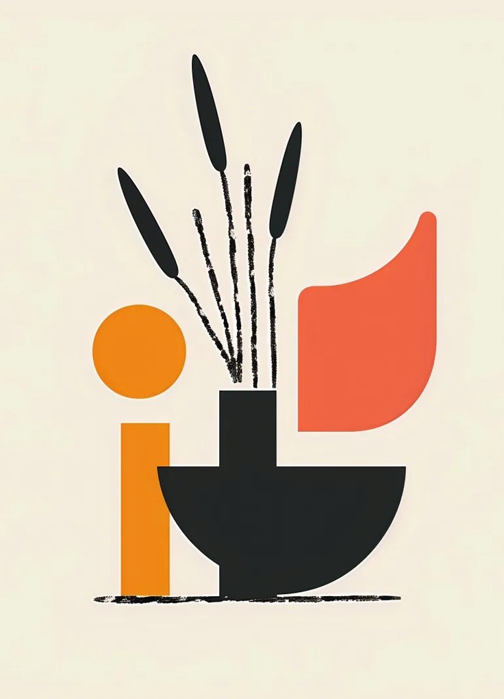 Poszter 20,5x28,4cm Széles Fekete