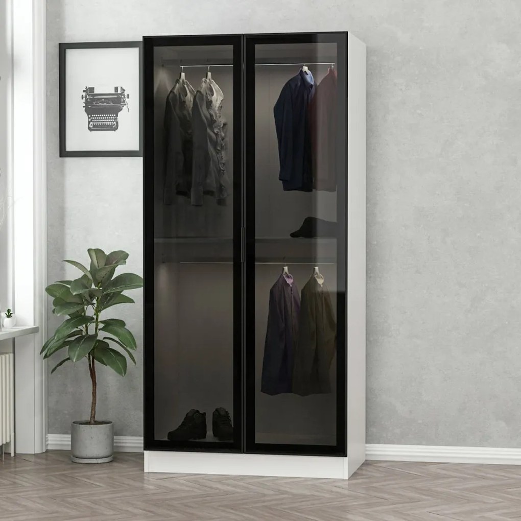 Kale Glass Black - 190