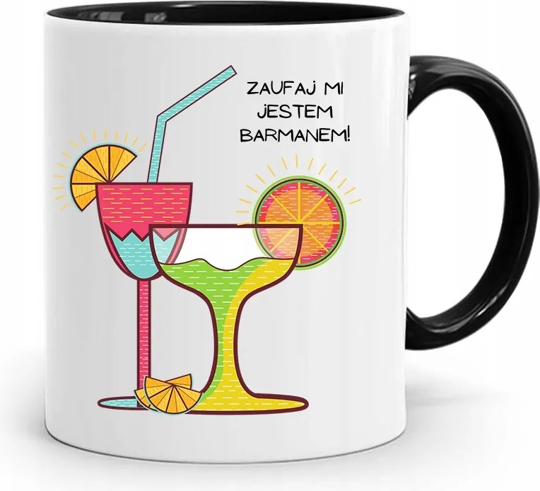 Bögre Ajándék Csaposnak Bízz Bennem Ajándék Nyomtatott Fotóval