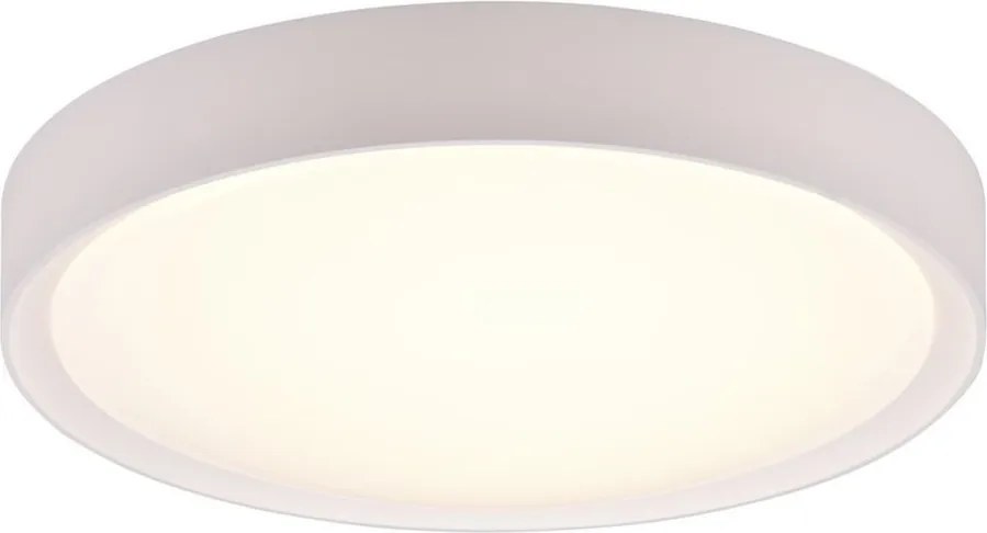 TRIO 659011801 CLARIMO Kerek Mennyezeti Lámpa Fehér LED IP20