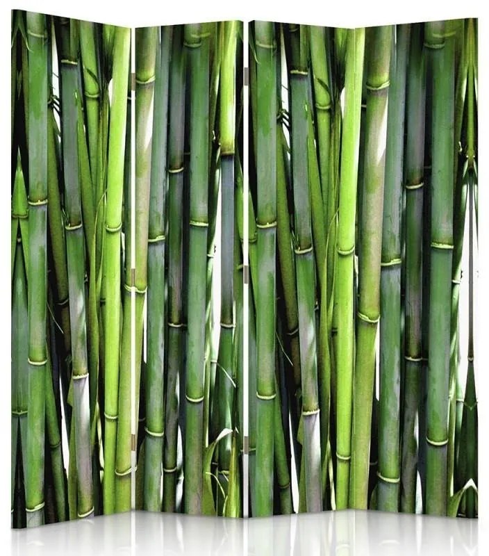 Gario Paraván Bambusz Méret: 145 x 170 cm, Kivitelezés: Forgó paraván 360°