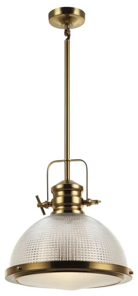 Klausen 111015 - Csillár THOR 1xE27/11W/230V bronz