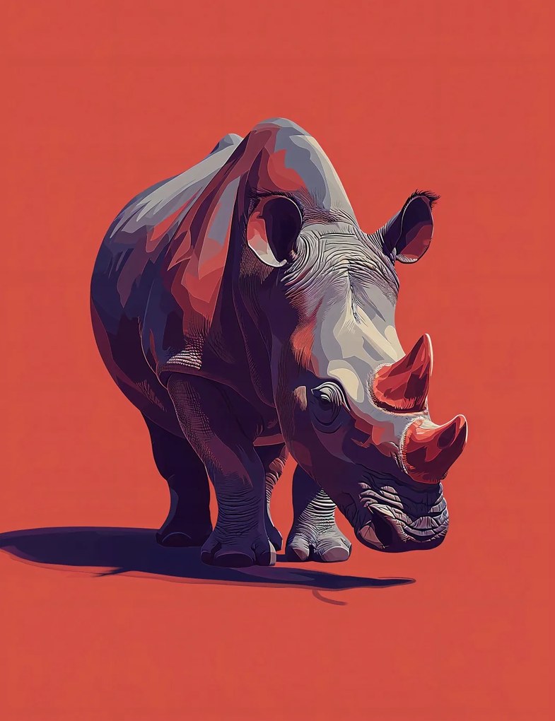 Poszter 50x65cm Fodros óriás