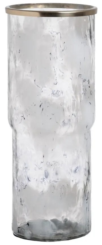 Üveg magas váza (magasság 51 cm) Clara – Ixia