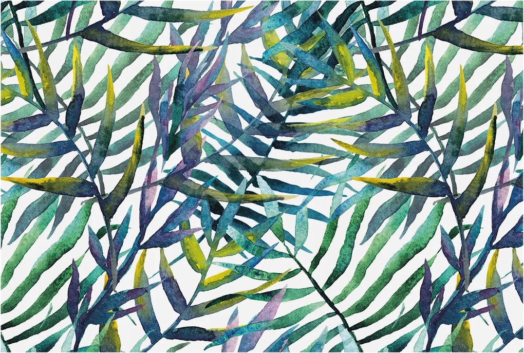 Dekoratív fotótapéta Furnér Flizelin Egzotikus növényzet 104x70