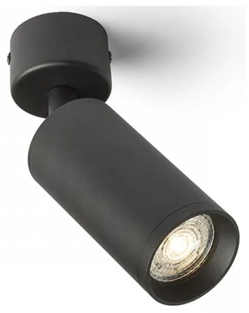 RED - Design Rendl - R13364 - Spotlámpa BELENOS 1xGU10/9W/230V fekete