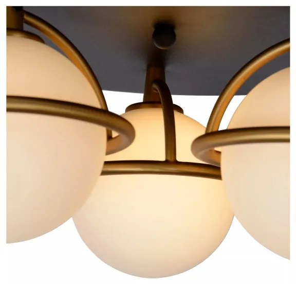 Lucide 30167/03/30 - Fürdőszobai mennyezeti lámpa ISOBEL 3xG9/33W/230V IP44