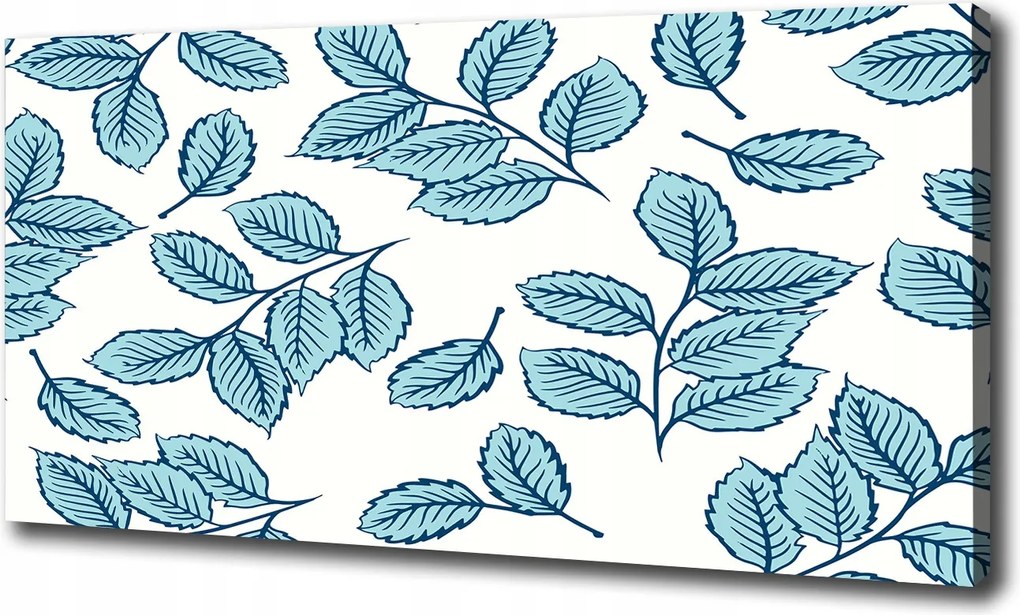 Fotótapéta nagy canvas falikép Levelek 100x70 cm