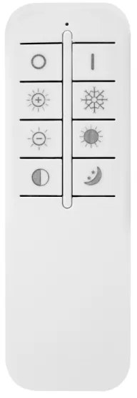 Globo 48007FSH-30-LED MAGNIFIQUE 30W/230V 50 cm mennyezeti lámpa Tuya+DO