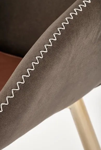 K304 Szék Sötétszürke-Barna