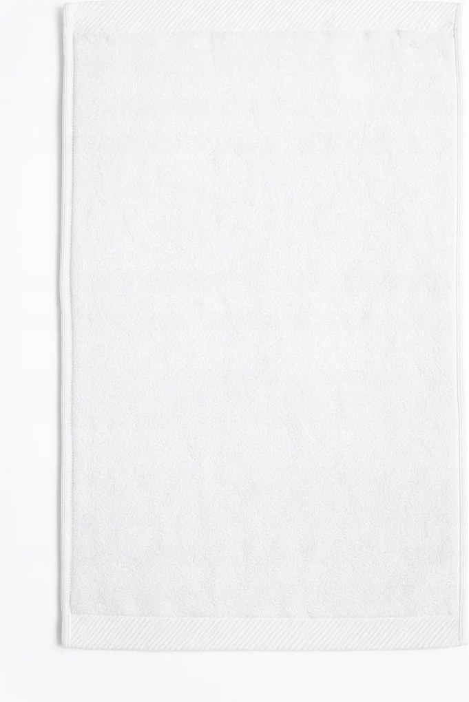 Frottír törölköző 30x50cm archoz és kézre MrTowel Prestige 630g/m2 Fehér