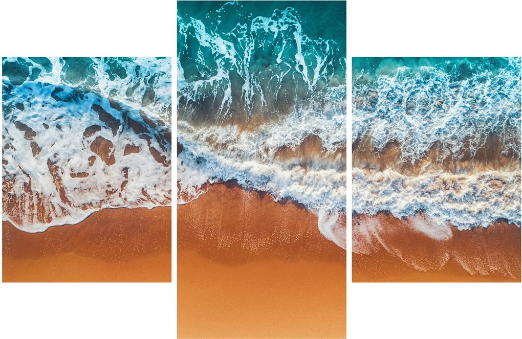 Tengerpart képe (90x60 cm)