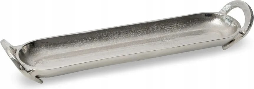 Dekorációs tálca Sara Eurofirany ezüst