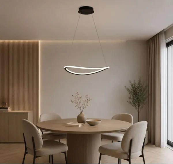 Rabalux 72340 - LED dimmelhető zsinóros csillár MALIRA 45W/230V 3000-6500K+távirányító