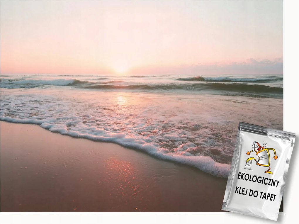 Fotótapéta Tengerpart 3D Tenger Tájkép Falra Hálószoba Nappali 300x210