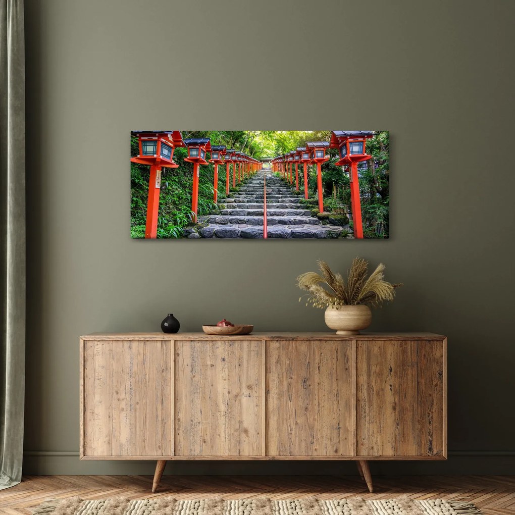 Kép - Kifune szentély (120x50 cm)