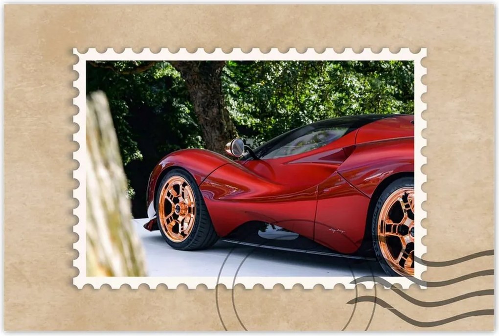 Poszterek 60x40 Detomaso Autó
