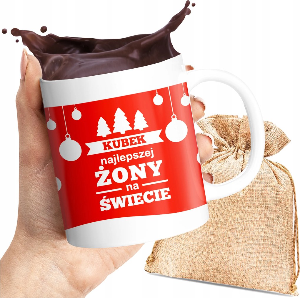 Bögre A Feleségnek Az Ünnepekre