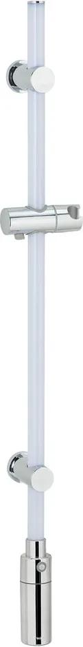 Warm White világító LED zuhanypanel, hosszúság 94 cm - Wenko