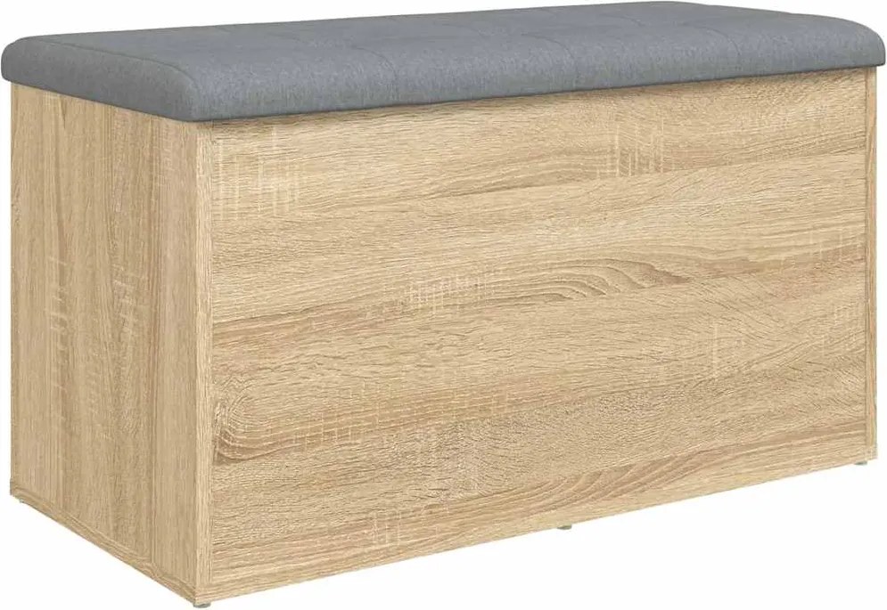 vidaXL sonoma tölgyfa tárolópad 82 x 42 x 45 cm