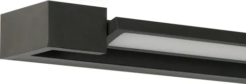BRILAGI - LED Kültéri fali lámpa AQUA LINE LED/18W/230V 60 cm IP44 fekete