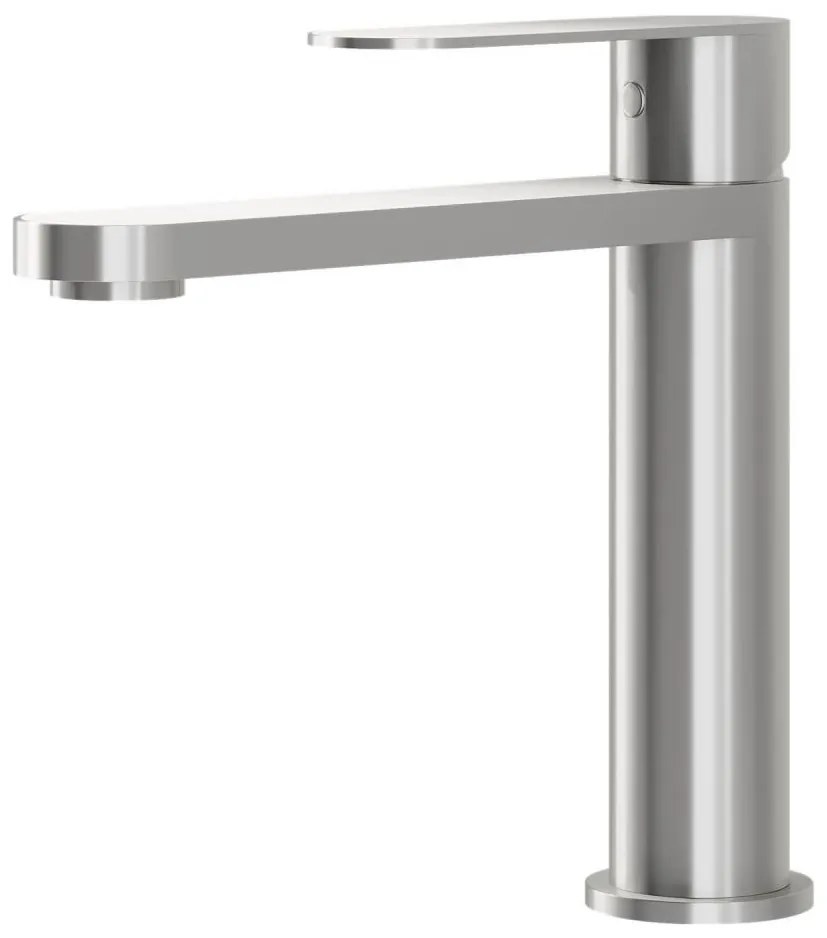 BATH DELUXE BATH DELUXE 28-017-02-71-02 -Mosdócsap TARNBY 17,3 cm csiszolt rozsdamentes BT0041