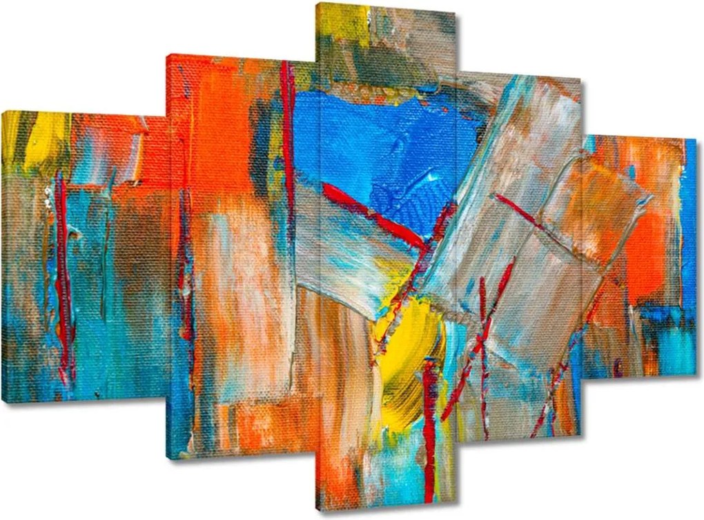 Festmények 150x105 Absztrakt Harvey