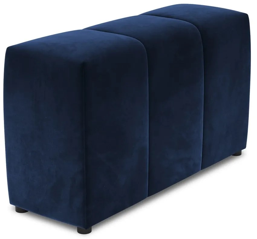 Kék bársony háttámla moduláris kanapéhoz Rome Velvet - Cosmopolitan Design