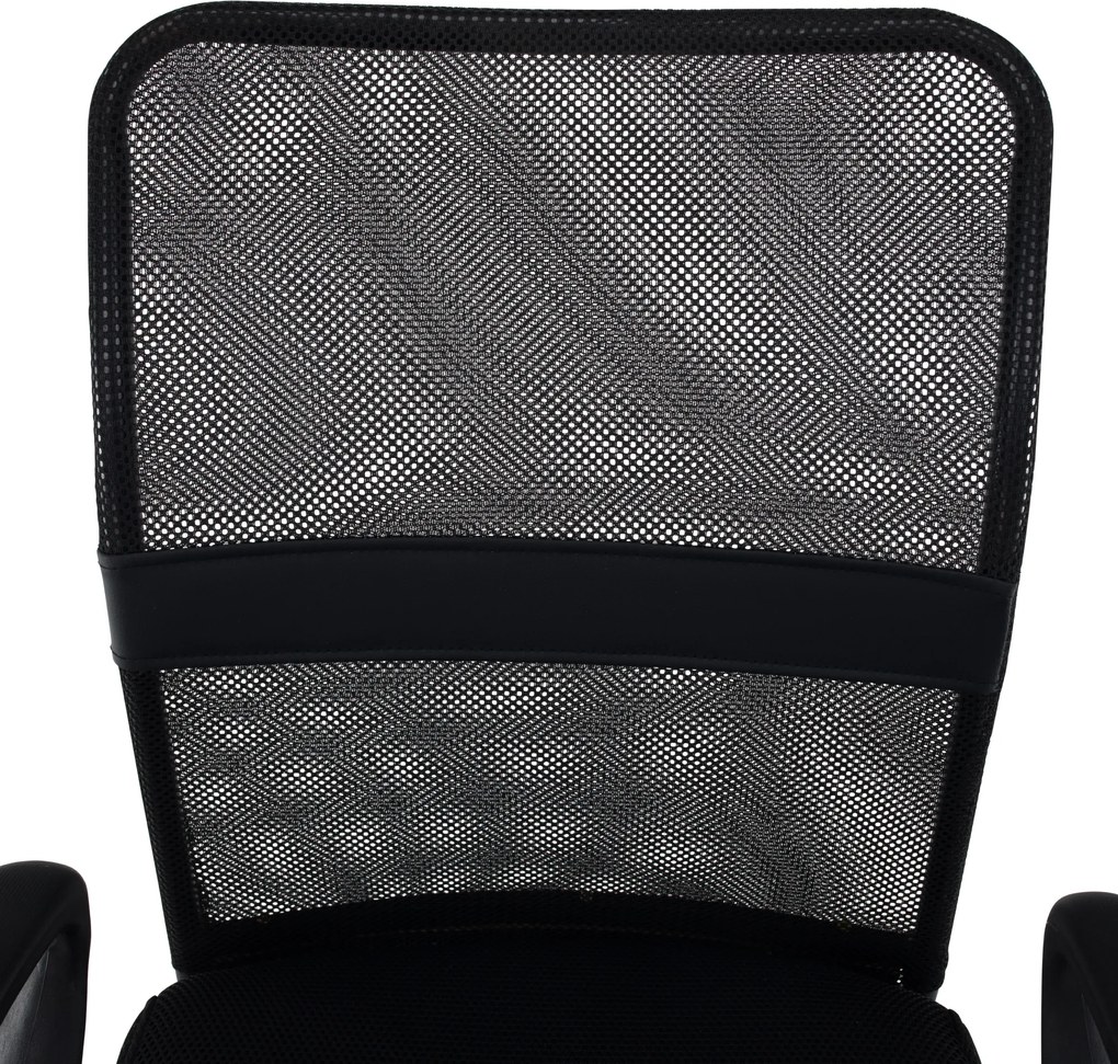 Irodai szék, fekete, REMO 3 NEW