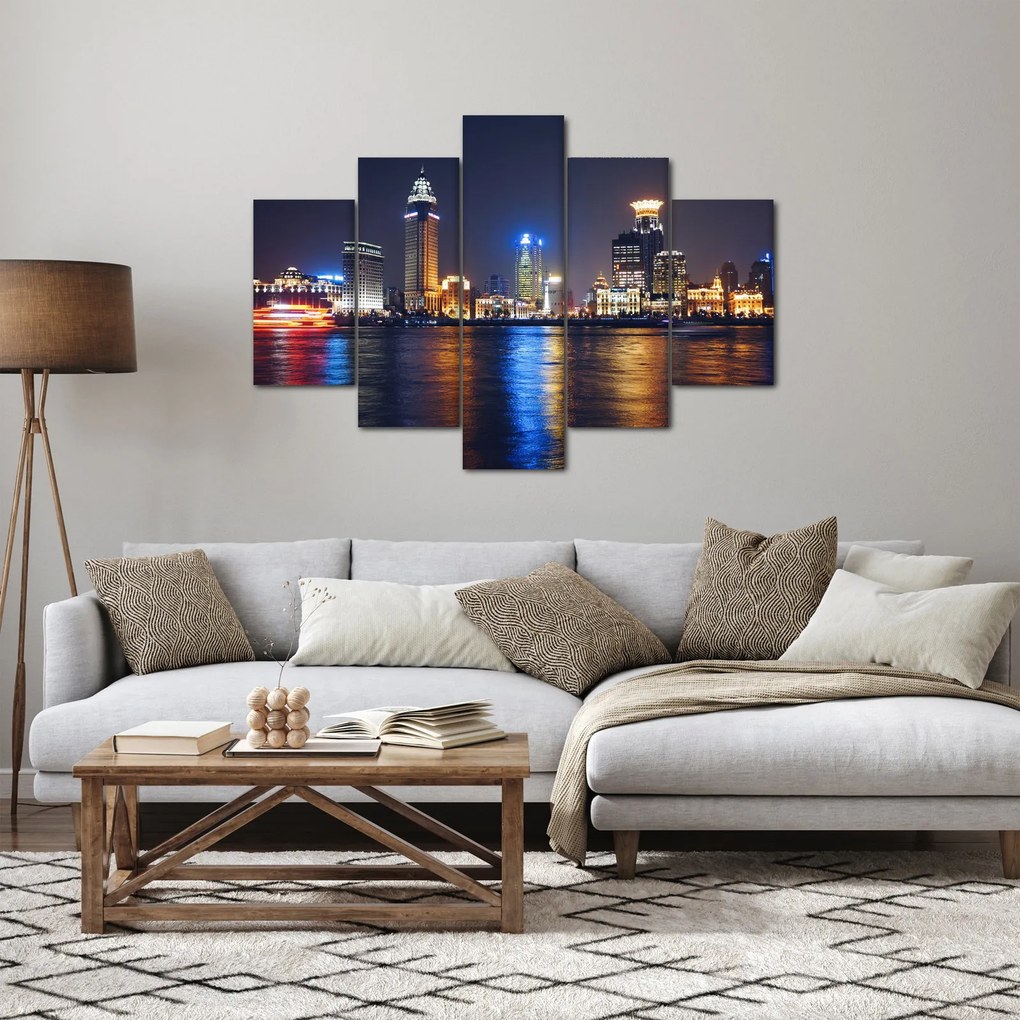 Kép - Éjszakai visszaverődés (150x105 cm)