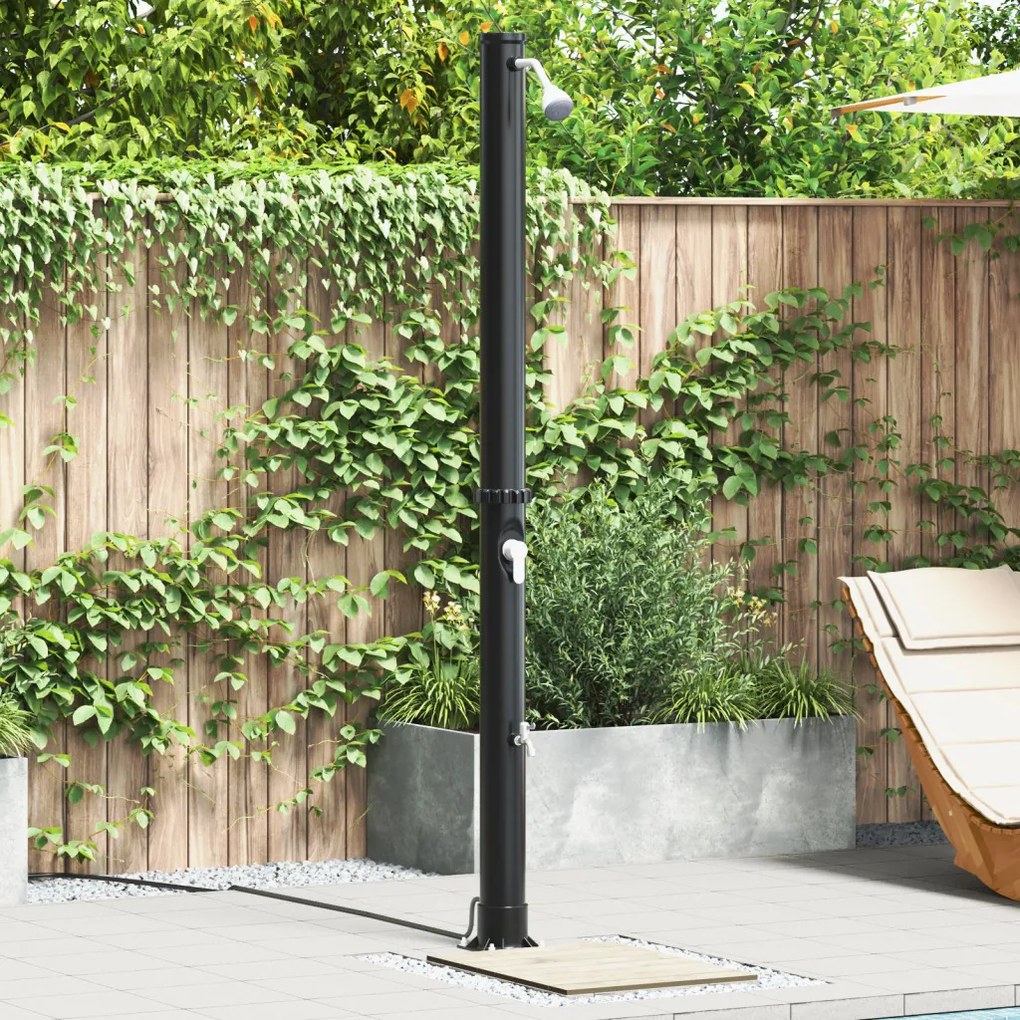 kültéri zuhany csapteleppel 217 cm 20 L