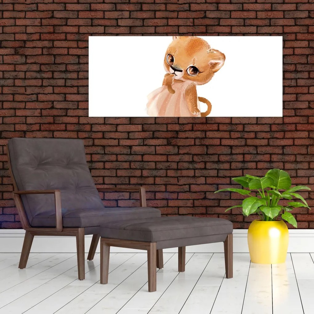 Kép - Akvarell állatka N⁰6 (120x50 cm)