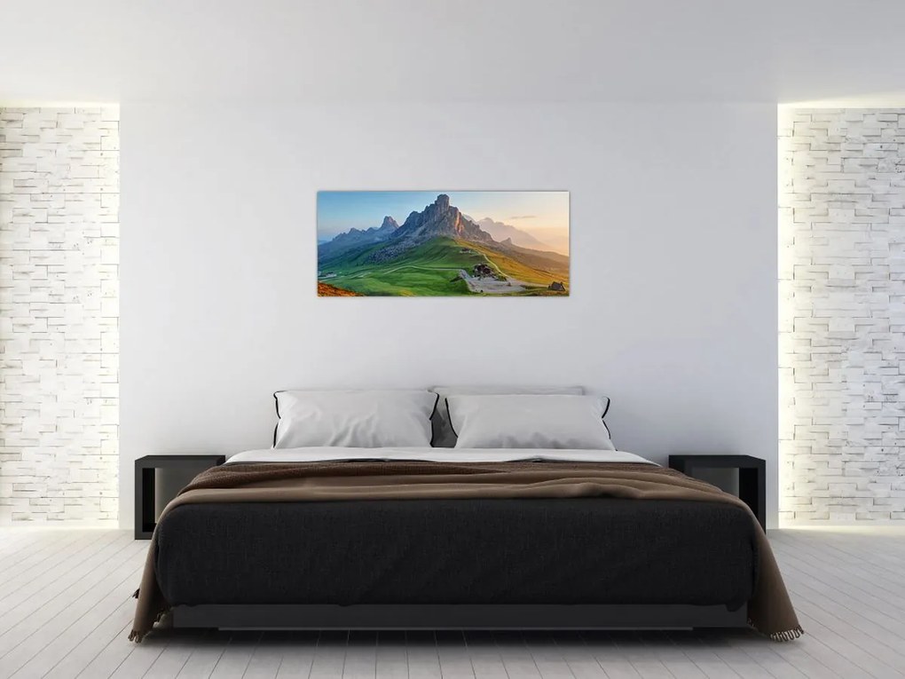 Kép - Dolomitok (120x50 cm)