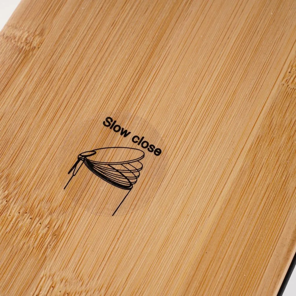 Fehér acél pedálos szemetes 5 l Erik – Spirella