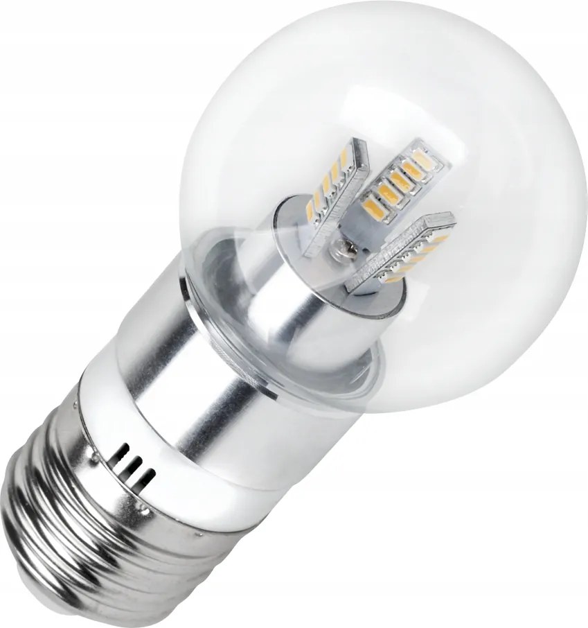 ZAR0303 Led lámpa (30 Smd 3014) G45, 4W, E27, 300