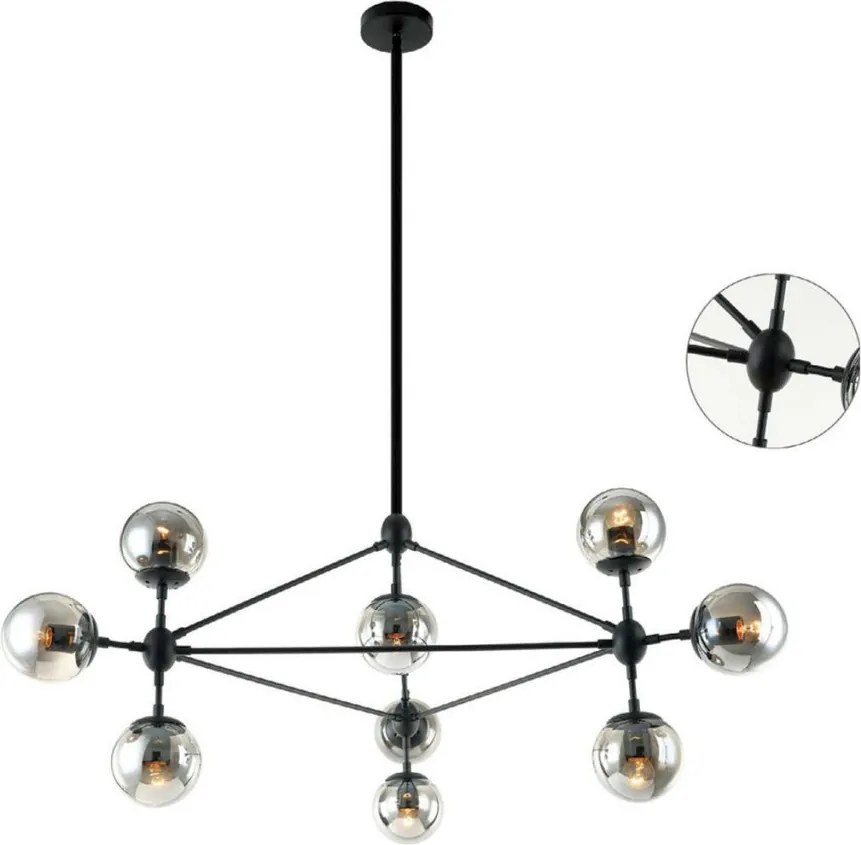 Orlicki Design BAO OR80056 Függőlámpa 10x8W/E27
