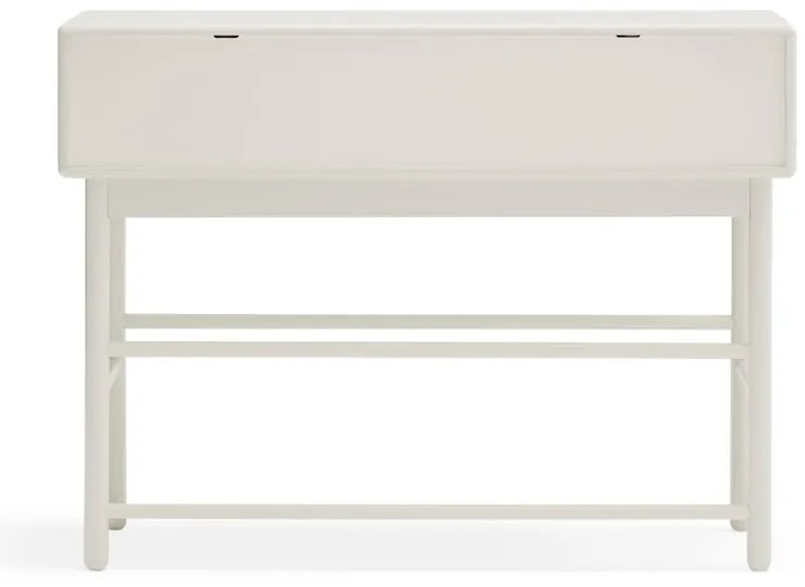 Krémszínű konzolasztal 35x120 cm Corvo – Teulat