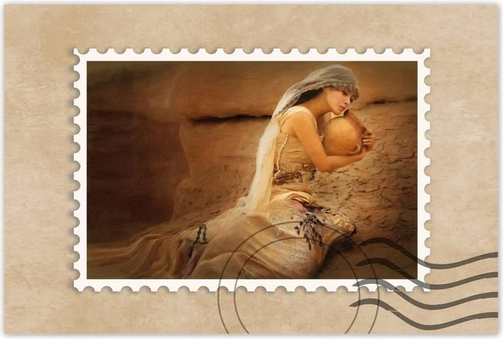 Poszterek 90x60 Keleti szépség