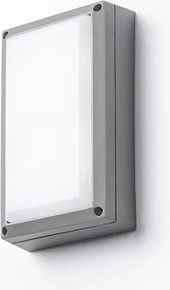RENDL ASPEN felületre szerelhető ezüstszürke 230V LED 5W IP54 3000K