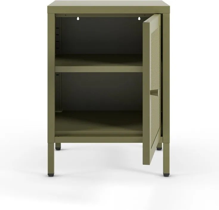 Zöld éjjeliszekrény Fayna – Marckeric