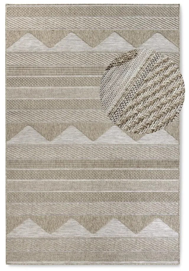 Natúr színű kültéri szőnyeg 190x290 cm Elisabeth – Villeroy&amp;Boch