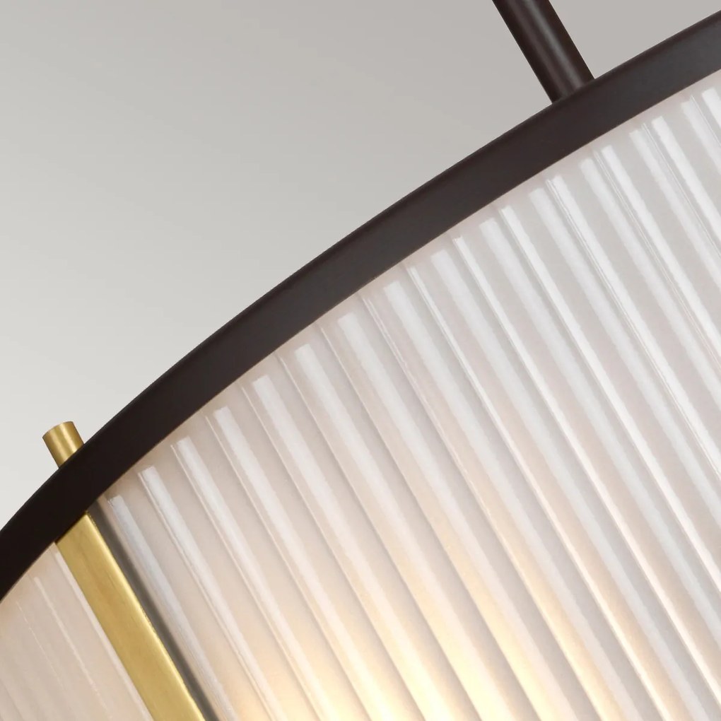 Elstead modern függeszték corona antik bronz antik réz elsdl-corona-3p-bab